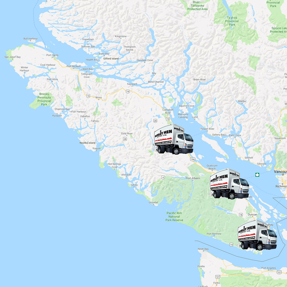 We specialize in local moves on Vancouver Island? Phone one of our local Vancouver Island numbers:
Campbell River: 778-420-5015
Courtenay/Comox: 250-871-6533
Duncan/Cowichan: 778-422-3232
Nanaimo: 250-753-6633
Parksville/Qualicum: 250-951-0010
Victoria: 250-686-6507