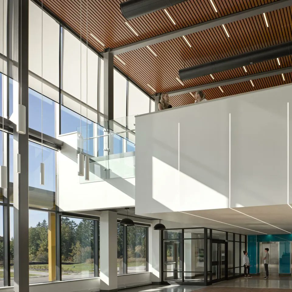 BHarchitects's tweet photo. Uxbridge Health Centre is a two-storey newly constructed building on the Uxbridge Hospital campus. 

https://t.co/UYpUYxjxXZ https://t.co/p11wRlRvdU