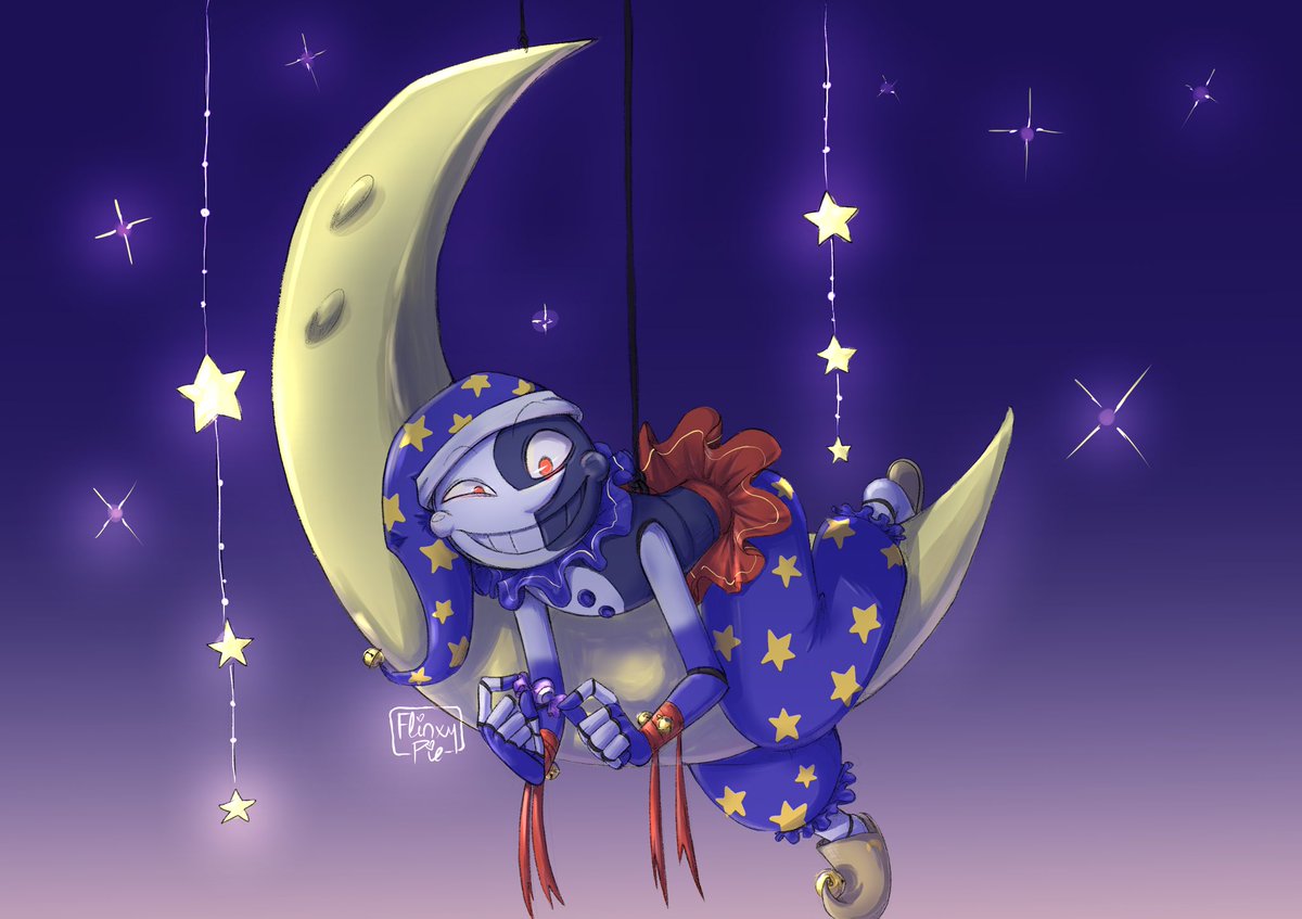 #moondrop #fnafmoon #fnafdca just hanging around