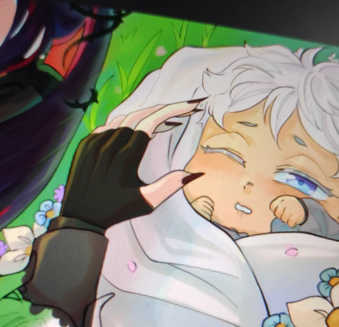 incoherent crying noises