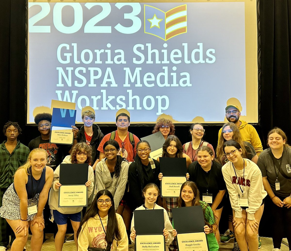 Got to spend the week with <a href="/smspatriot/">The Patriot</a> <a href="/smsheritage/">SMS Yearbook</a> and <a href="/tlovejournalism/">Tucker Love</a>. The students learned a lot of great things to bring back to South. Special shout out to our award winners Ren, Madi, Molly, Leila, Maggie, Avery, and Miles! #CultureWins