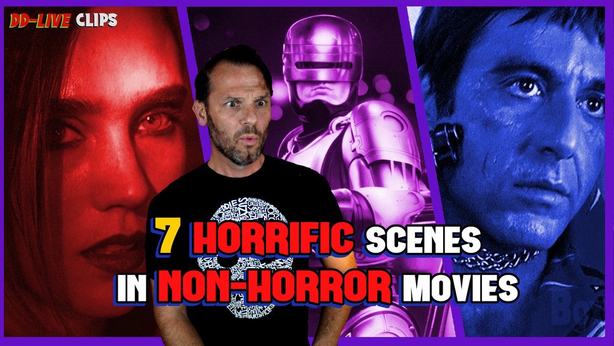 Drumdums's tweet photo. I have personally witnessed some HORRIFIC scenes in non-horror movies that could give actual horror movies a run for their money. Here are 7. #ShockingScenes #NonHorror #Oof
https://t.co/kZxzoqJzuz https://t.co/d6lAFMJbmG