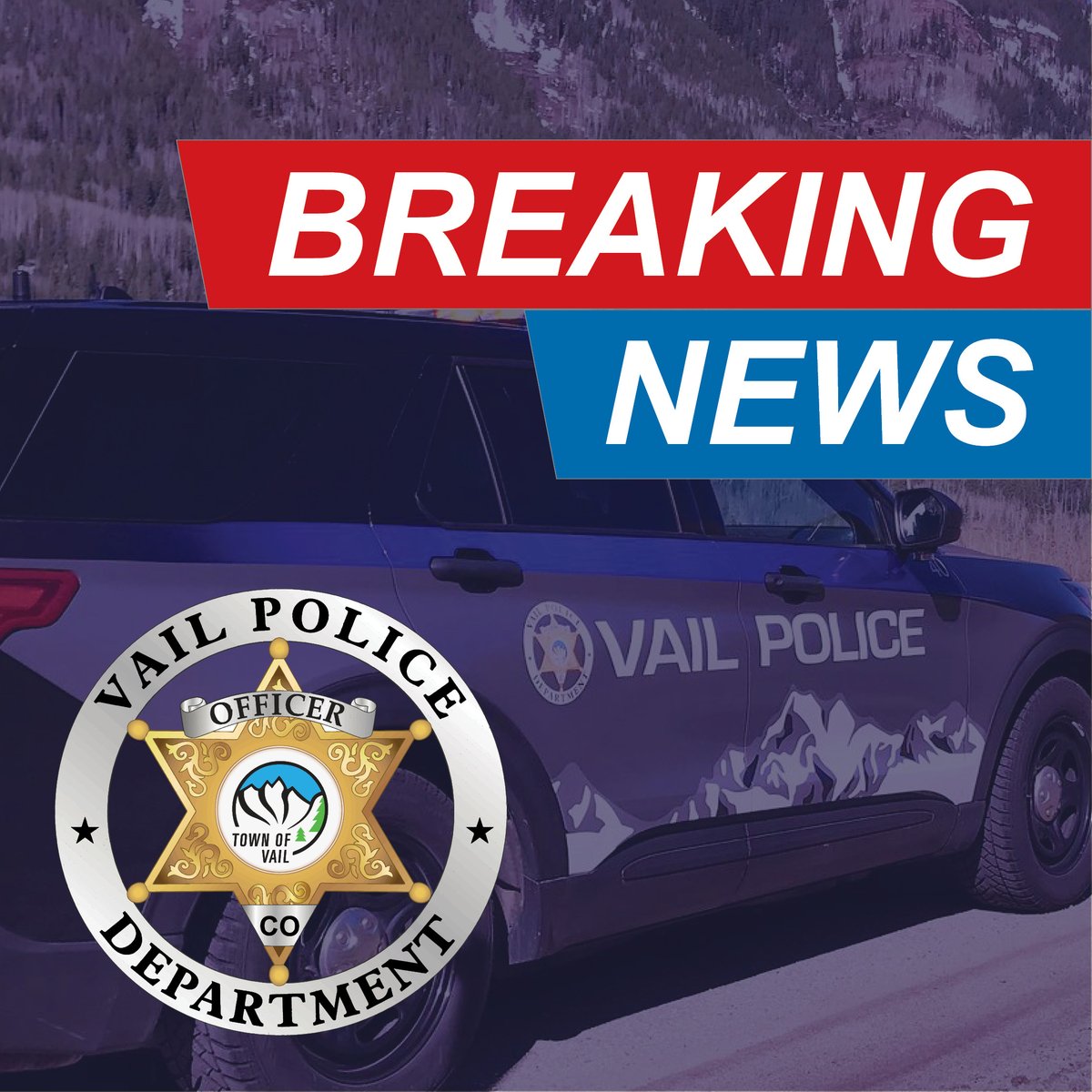 Vail Police tweet media
