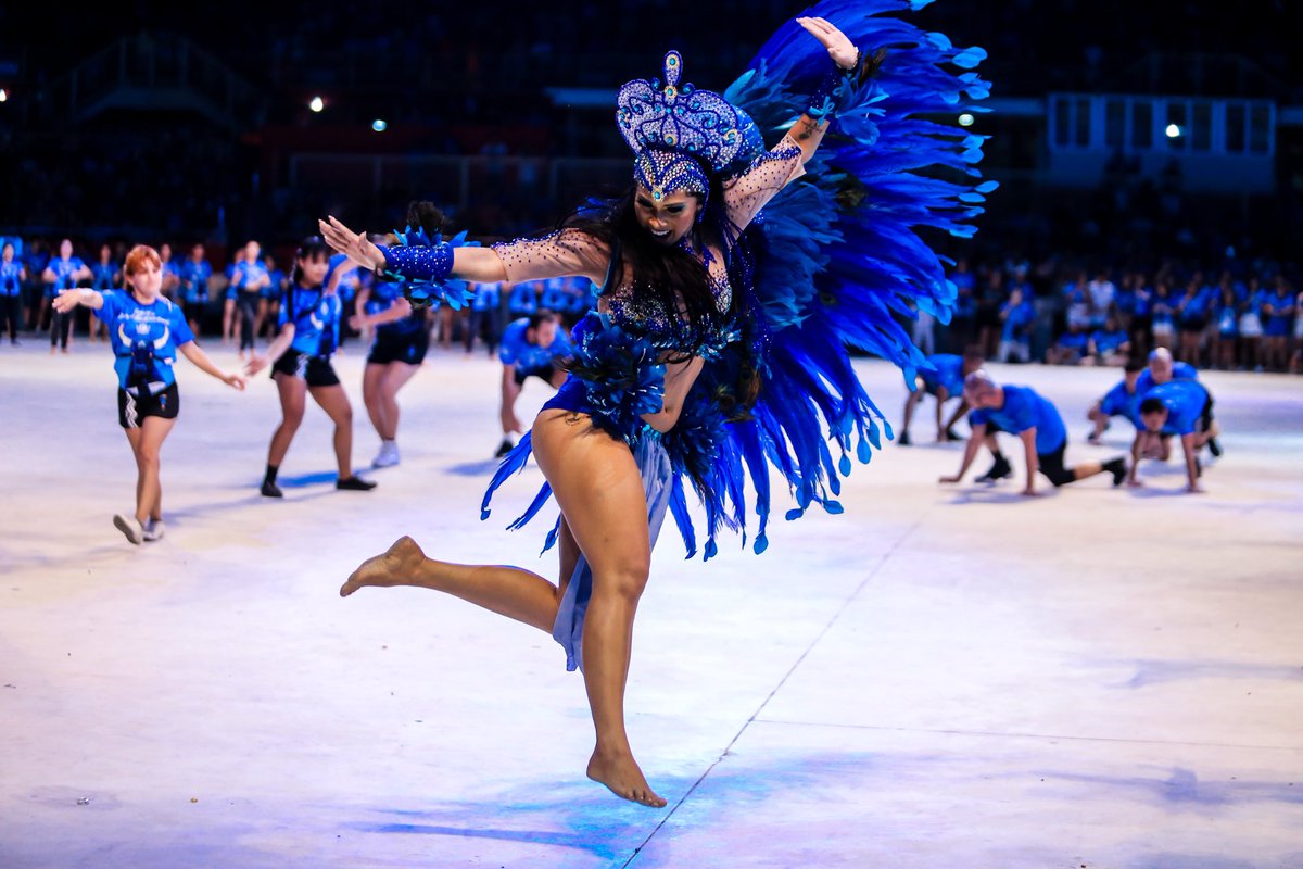 aguilarfoto_'s tweet image. Passagem de som e ensaio técnico do Boi Caprichoso no bumbodromo. Segue +