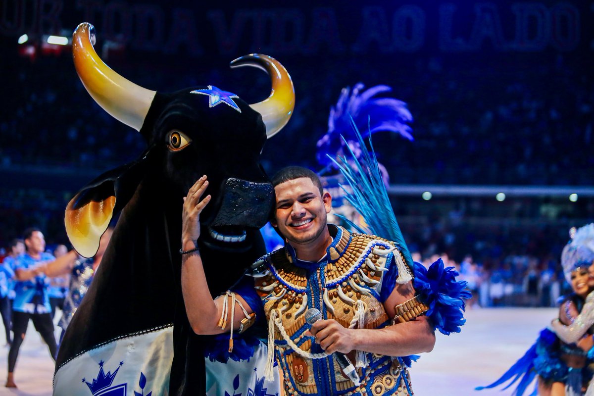 aguilarfoto_'s tweet image. Passagem de som e ensaio técnico do Boi Caprichoso no bumbodromo. Segue +