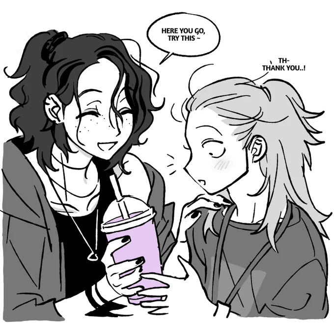 Thank you for your support on this silly doodle!!! 🦇🥤
