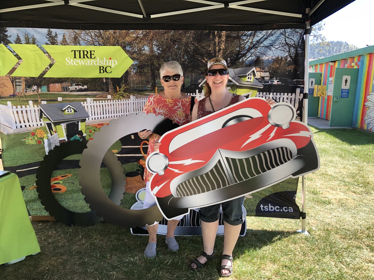 TiresBC's tweet photo. NORTH VANCOUVER: We'll be at North Shore Tire (86 St Georges Ave) tomorrow (June 30) - come say hi, find out how you can recycle your old car tires for free, and get a chance to win prizes! ๐๐โป๏ธ
More: https://t.co/i6cH4ZHW2V
#TiresBC #tirerecycling #recycleBC #betiresmart https://t.co/VBLi6JUCnN