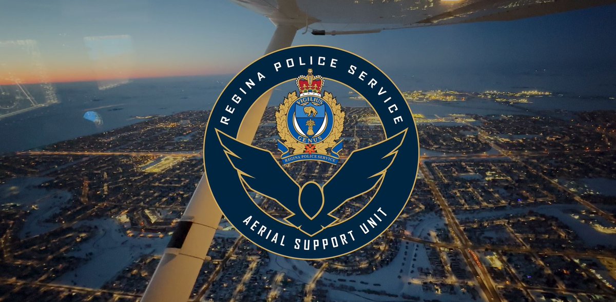 reginapolice's tweet photo. Last night, police received a report of a male with a firearm in the 2300 block of 12th Ave.
ASU located the male in the area & directed Patrol officers to him. Officers located a firearm and a machete on the suspect – a 14 year-old male. Charges laid. #RPSASU #AerialSupportUnit https://t.co/qP1bNgORth