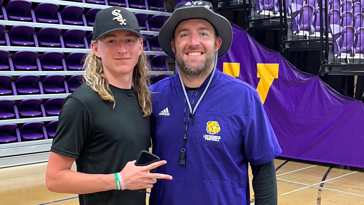 WESTERN ILLINOIS CAMP COVERAGE I Big commitment from <a href="/AntwonMckayJr10/">Antwon Mckay Jr</a> and several talented QBs impress at WIU

<a href="/WaylonAnders/">Waylon Anders</a> <a href="/BattaGavin/">Gavin Batta</a> <a href="/QB16Sam/">Sam Boydston QB16</a> <a href="/RowanKallal/">Rowan Kallal</a> <a href="/BradynLittle/">Bradyn Little</a> <a href="/ALofgrenQB14/">Andrew Lofgren</a> <a href="/CarterMagerski/">Carter Magerski</a> <a href="/NMenneke/">Noah Menneke</a> <a href="/AustinRandall_/">Austin Randall</a> <a href="/CThinesen/">Caleb Thinesen</a> <a href="/colew1013/">cole warren</a> <a href="/TrentonZeeb5/">Trenton Zeeb</a>

STORY ➡️
