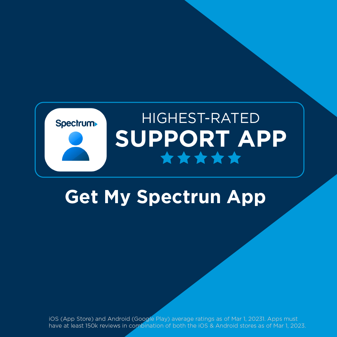 The My Spectrum App gives you the power to manage all your Spectrum services in one place - easy peasy, lemon squeezy. #Spectrum #MSA #easypeasy