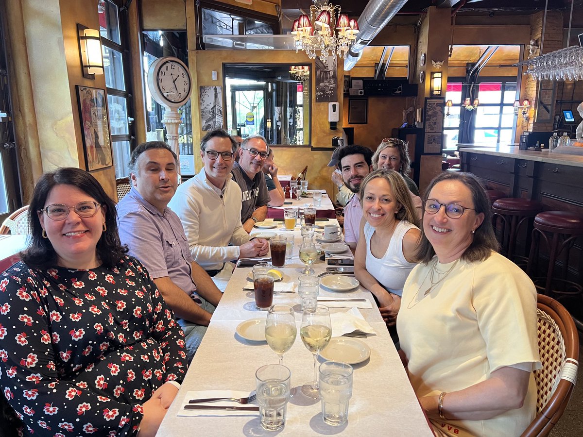 Fun times with the ⁦@RPTHjournal⁩ crew!! Missing ⁦@MaryCushmanMD⁩ #ISTH2023