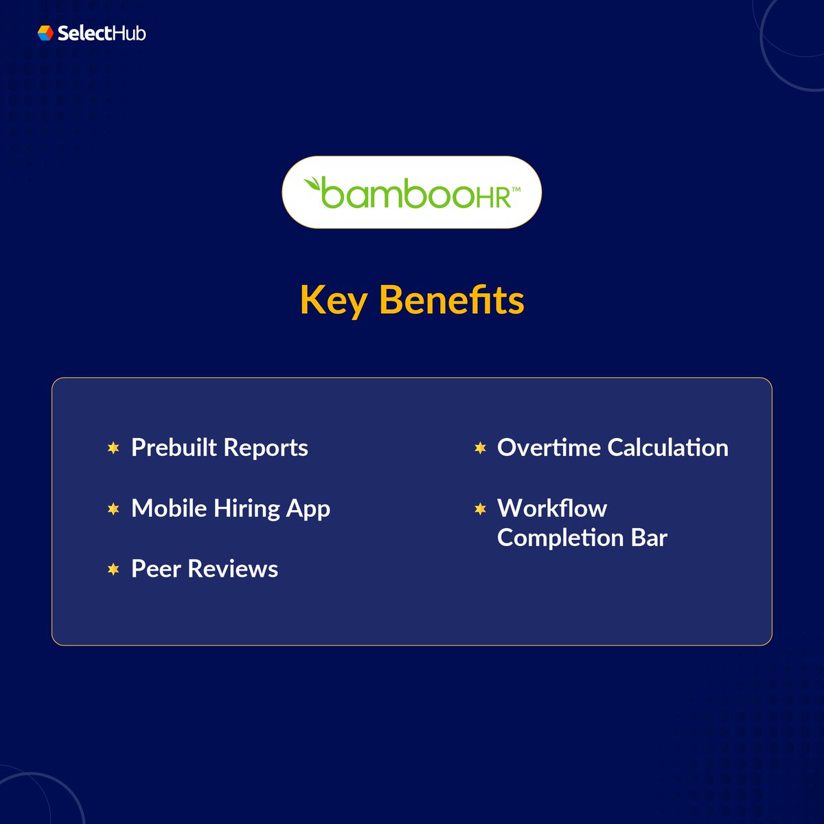 SelectHub's tweet image. Streamline HR processes, empower your workforce, and drive success with the best HCM software options out there &amp;gt;&amp;gt; hubs.la/Q01VLkXD0 
#HCMSoftware #HRManagement #HR