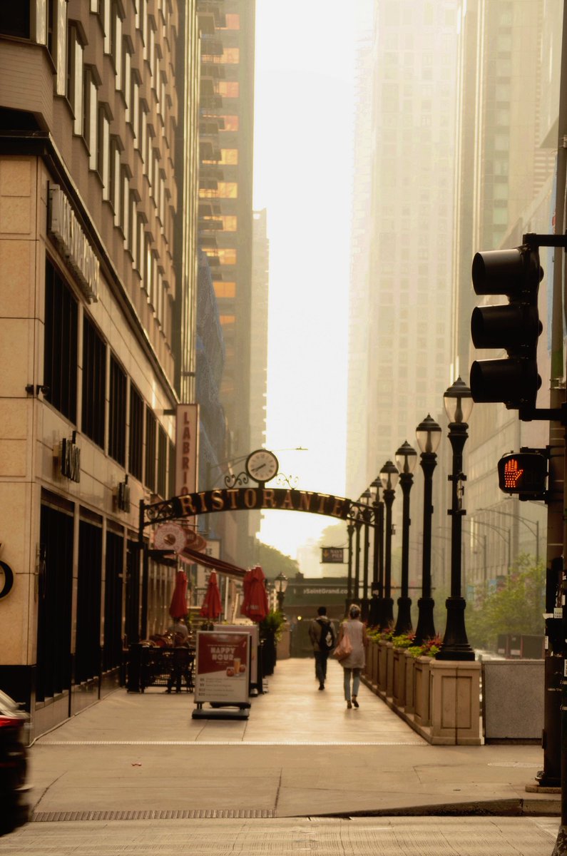 STRIXGENUS's tweet photo. Canadian Wildfires x Chicago Air https://t.co/Ex3cYk7J6L