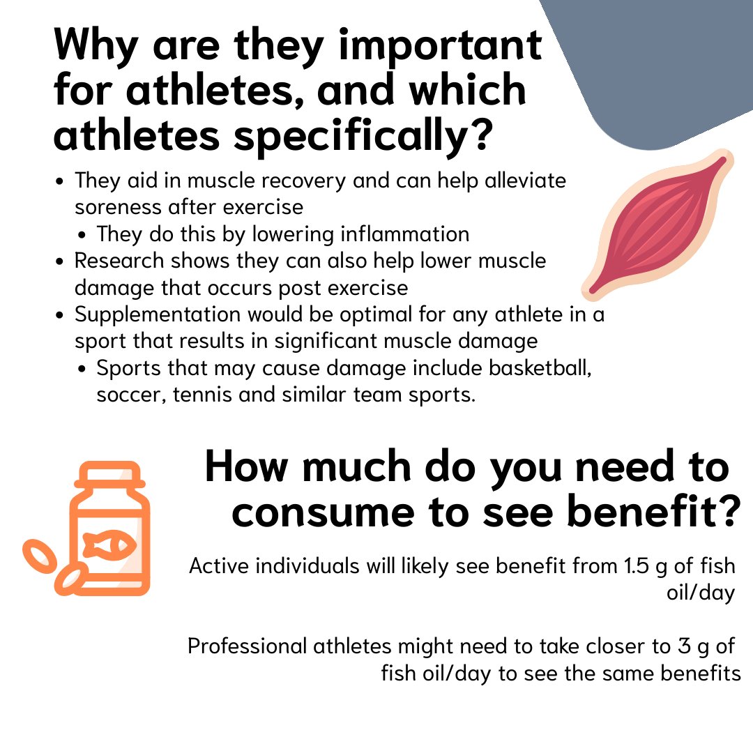 Athlete_TH's tweet image. #FROMTHEBLOG // You've probably heard of Omega-3's but you may be wondering about their impact and whether they'd be a worthwhile addition to your supplement routine. Learn more from the experts in our latest blog post!

blog.athletetrainingandhealth.com/omega-3s-impac…