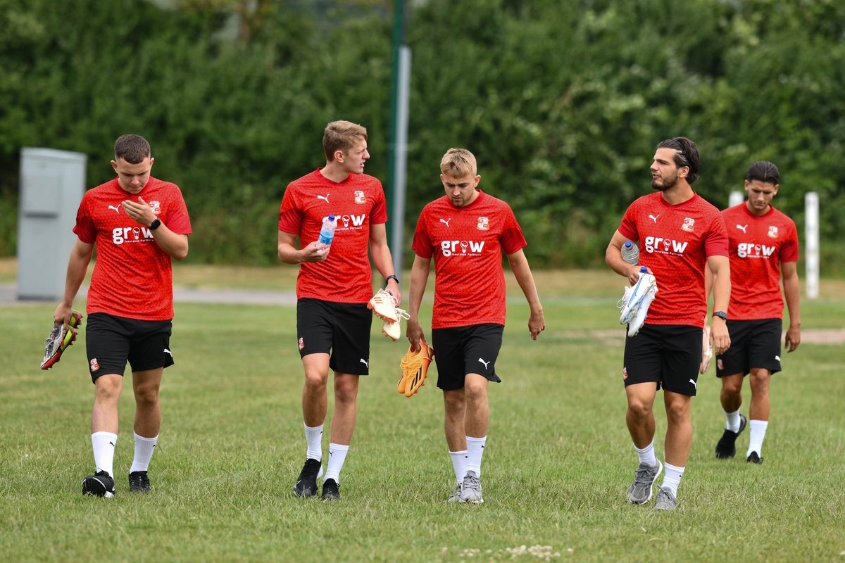 Pre-season🥵 <a href="/Official_STFC/">Swindon Town Football Club</a>