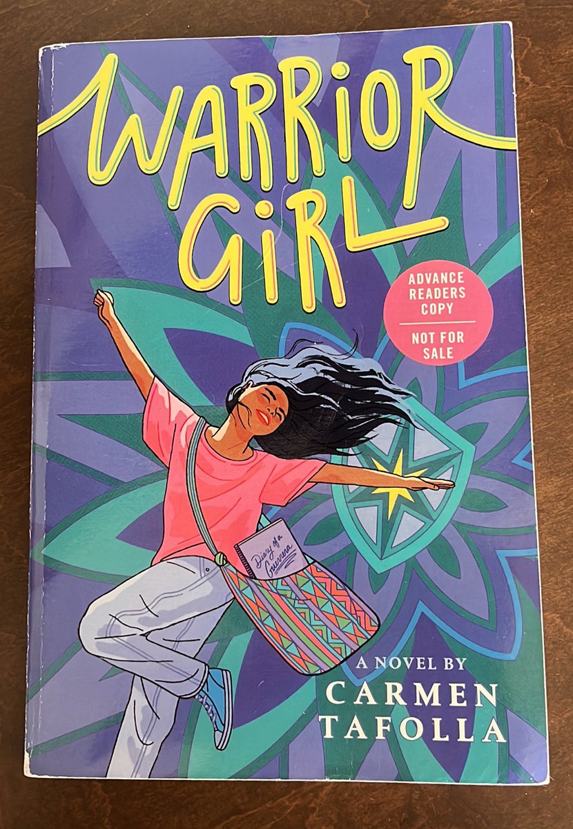 Excited to see this one in the mail! Thanks for sharing with #BookPosse #VarmenTafolla @nancyrosep @penguinkids #WarriorGirl