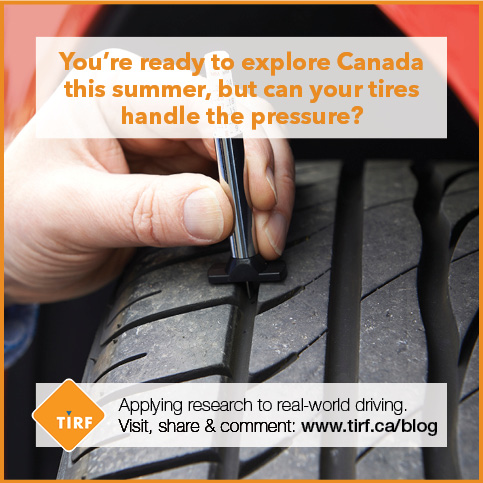 Tip: #Tires may well be the unsung heroes of vehicle safety &amp; tire maintenance is actually one of the simplest &amp; fastest car care tasks that help keep vehicles &amp; families safe on the road.

Learn more in our #MySafeRoadHome blog: tirf.ca/blog/can-your-… #roadsafety #summer2023
