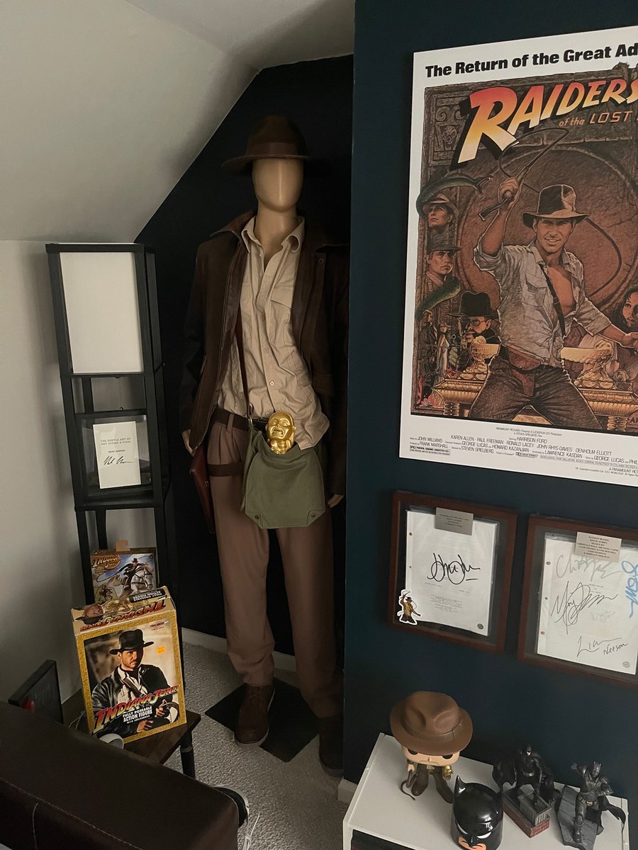 Today is the day. @IndianaJones last adventure. @Lucasfilm @Club_ObiWan @indy5news