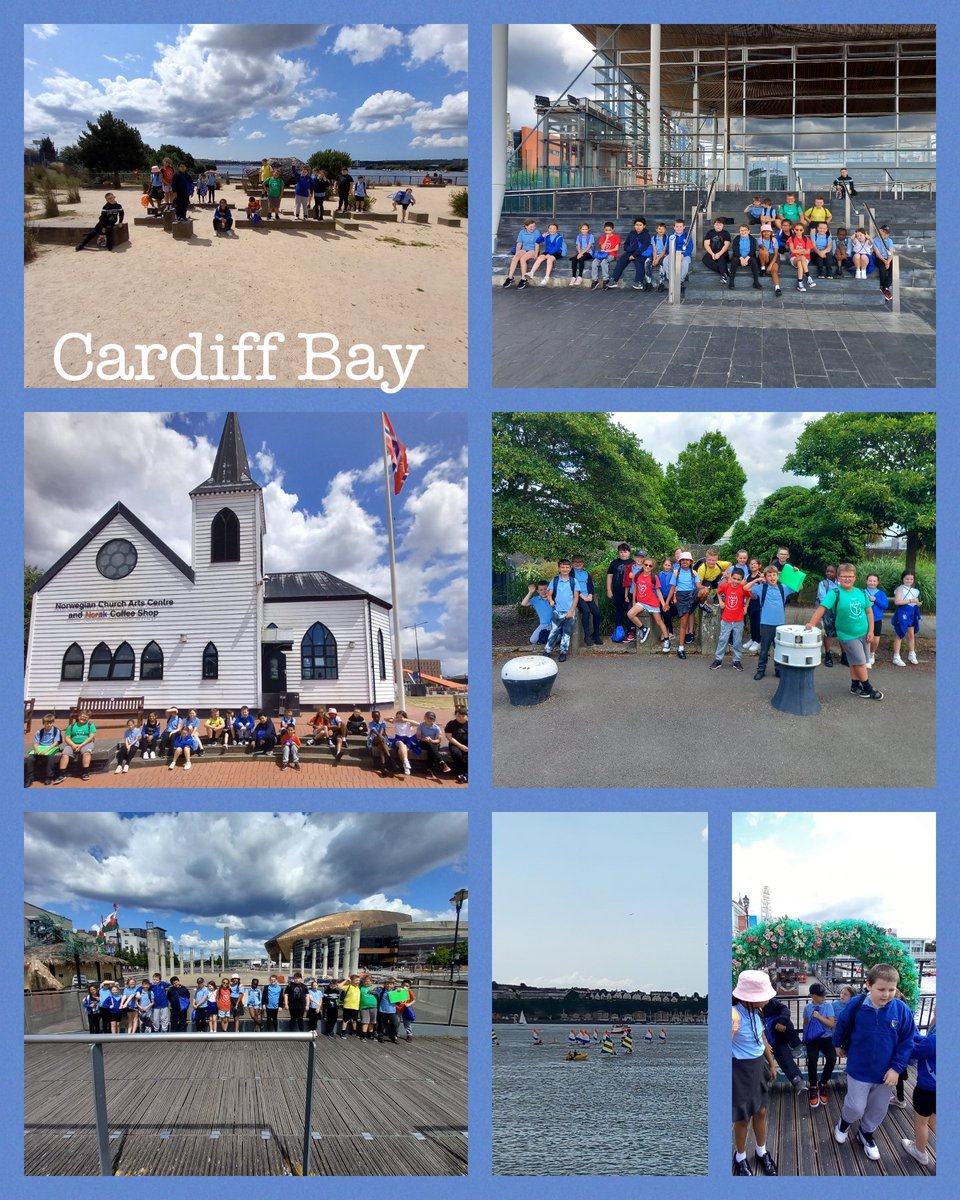 SchoolTrelai's tweet photo. A very exciting trip for #tpsYear4 down Cardiff Bay today. Techniquest, the wetlands and landmark spotting! We are exhausted ๐ดbut it was so much fun! #tpsScience #tpdHumanities #tpsOutdoors https://t.co/gFZN7Jsj0O