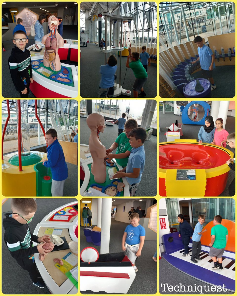 SchoolTrelai's tweet photo. A very exciting trip for #tpsYear4 down Cardiff Bay today. Techniquest, the wetlands and landmark spotting! We are exhausted ๐ดbut it was so much fun! #tpsScience #tpdHumanities #tpsOutdoors https://t.co/gFZN7Jsj0O
