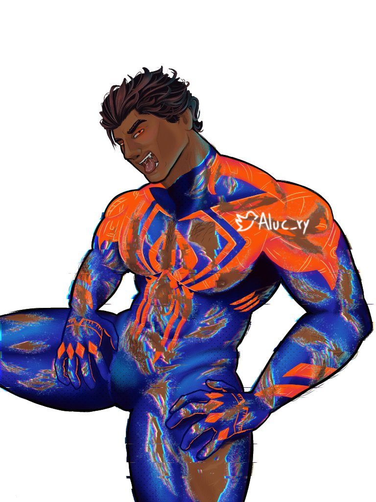 Aluc_ry's tweet photo. Me gustó más que el primero que hice, me esforcé mucho más el coloreado jsjs ❤️🕷️
#MiguelOHara #SpiderVerse #spider2099 #migueloharafanart https://t.co/WdsUDfNiQZ