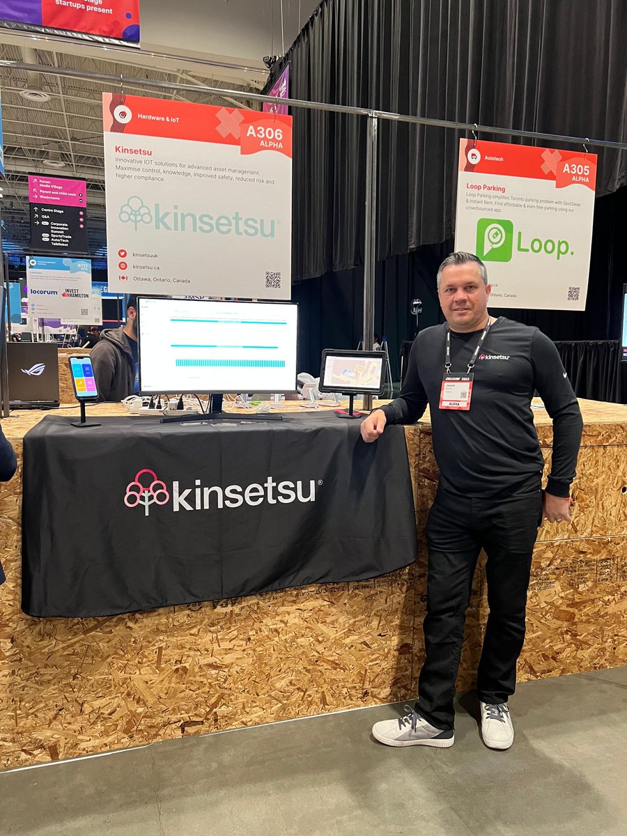 Collision is a 3 day marathon, where collisions actually occur! Excellent to catch up with Lisa Armstrong Bowels - a <a href="/WebSummit/">Web Summit</a> superstar from Northern Ireland! The Northern Irish takeover was completed today with <a href="/Kinsetsuuk/">Kinsetsu</a> exhibiting at A306 on the Alpha Booths! #Collision2023