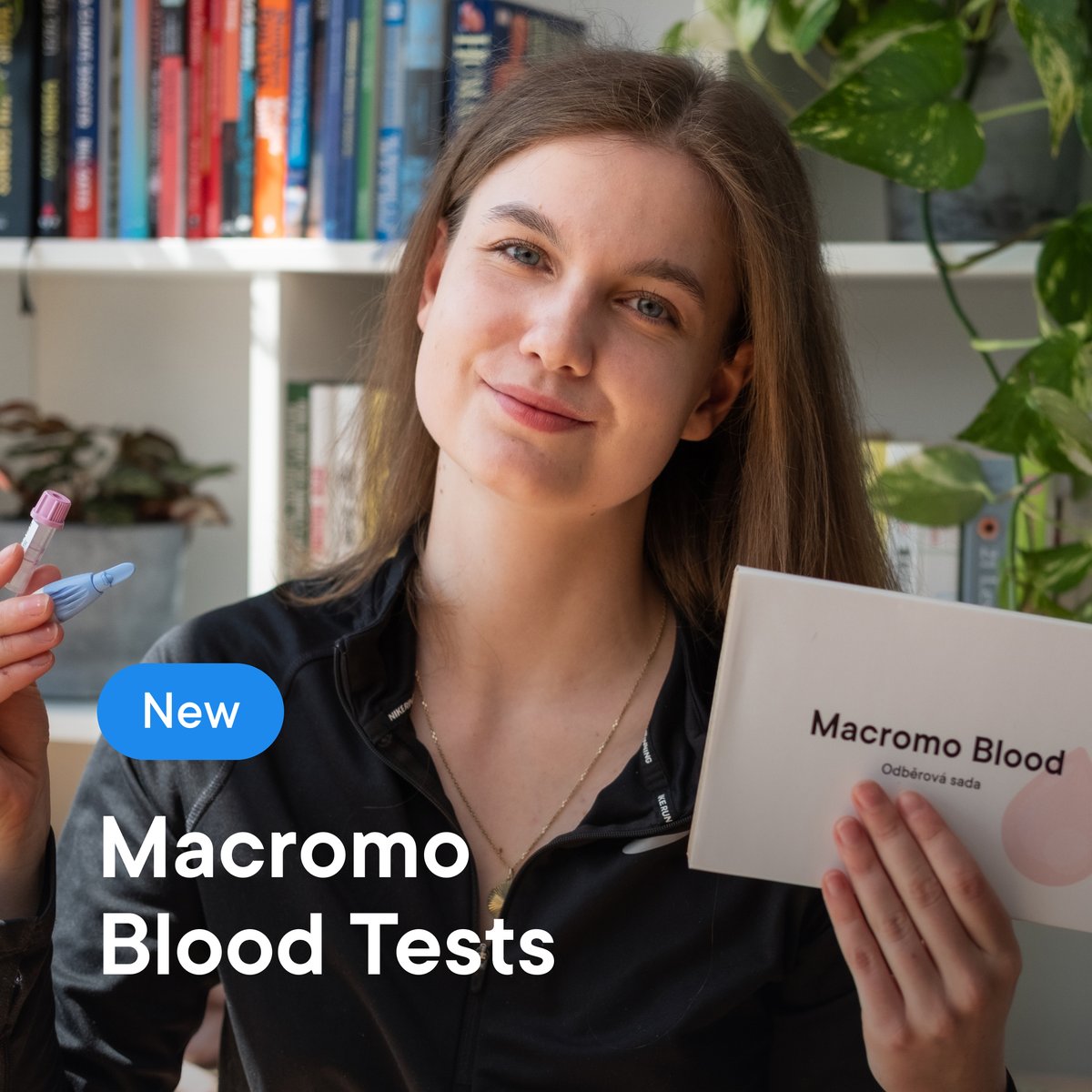 evakuttichova's tweet photo. 🎉 Exciting news! #Macromo is thrilled to introduce our latest line: Blood Tests! 🩸 Discover a snapshot of your current health condition with our at-home #bloodtests https://t.co/C1YRMvXsNP