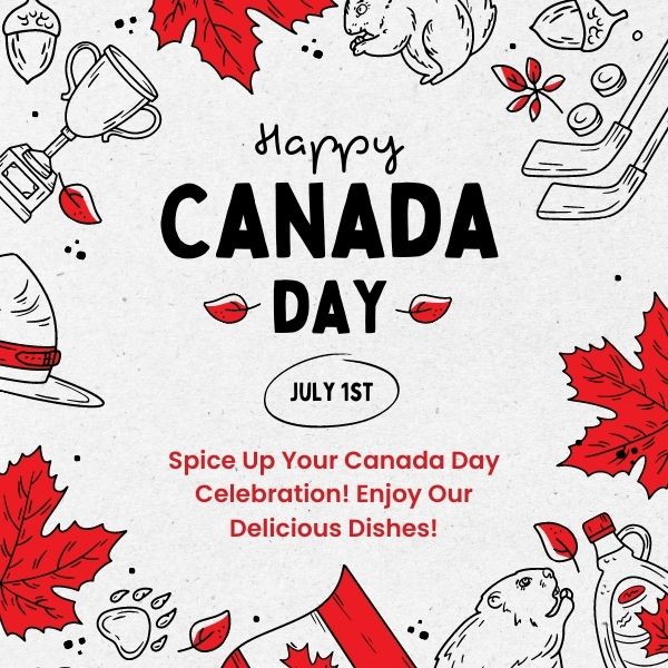 DinePalaceMiss's tweet photo. Celebrate the land of maple syrup and poutine! 🍁 Order from us and experience the best of Canadian cuisine! 
https://t.co/PZK2kL69Kp 
#roguesrestaurant #mississauga #mississaugarestaurant #finedining #ontariofoodie #TasteofCanada #CanadaDay https://t.co/3dHcMoUx0t