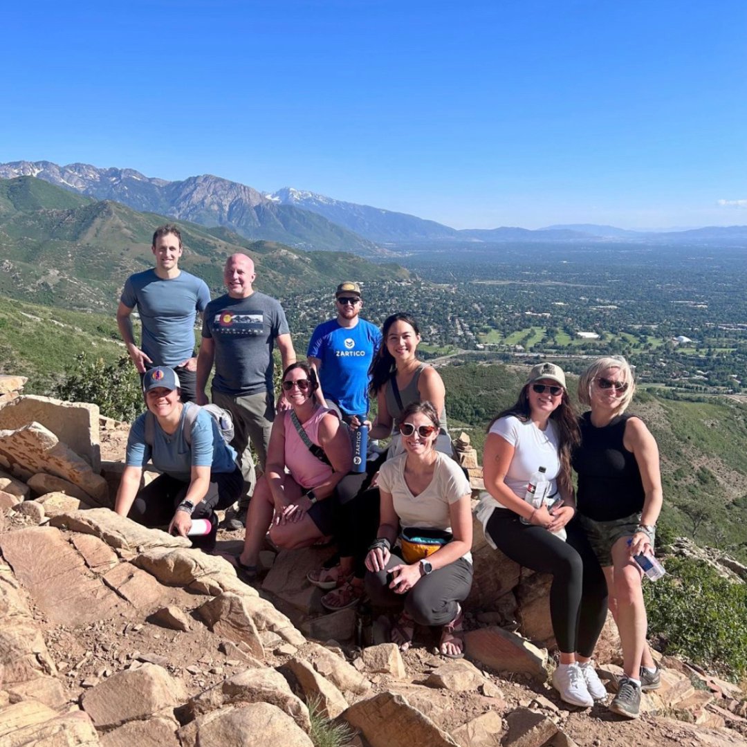 Zartico (@zarticowonder) on Twitter photo Last week, our Partner Experience team gathered in <a href="/VisitSaltLake/">Visit Salt Lake</a>. Their goal? To craft the ultimate experience for our Zartico partners.
“Great things in business are never done by one person. They’re done by a team of people.” And this team is nothing short of revolutionary. Last week, our Partner Experience team gathered in <a href="/VisitSaltLake/">Visit Salt Lake</a>. Their goal? To craft the ultimate experience for our Zartico partners.
“Great things in business are never done by one person. They’re done by a team of people.” And this team is nothing short of revolutionary.