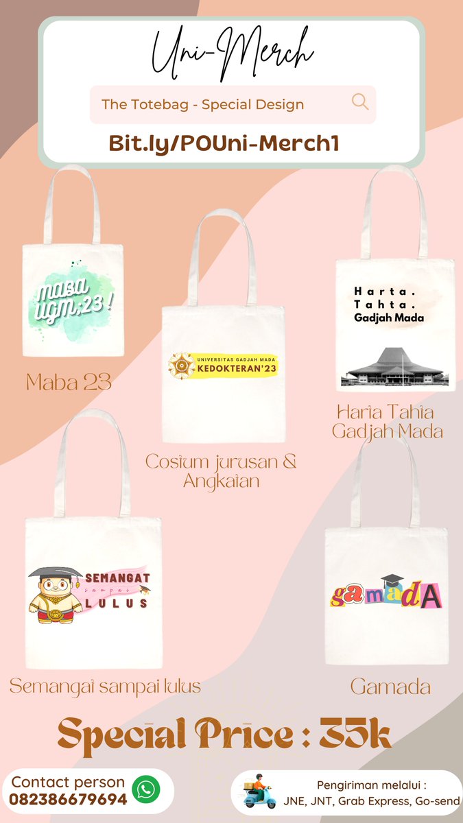 heyyoo_sa's tweet photo. @UGM_FESS Yuu nyambi liat merch UGM kiyowo nya https://t.co/TTgdH3xl3s https://t.co/rTnlh93n66
