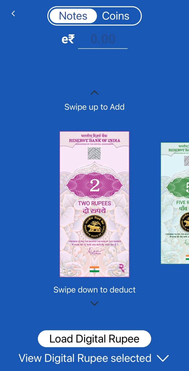 Pravashdey's tweet photo. Unlocking new horizons! 
Let's Go Cashless...e₹
#eRupee #CBDC #India 🇮🇳 https://t.co/o01RYepfyo