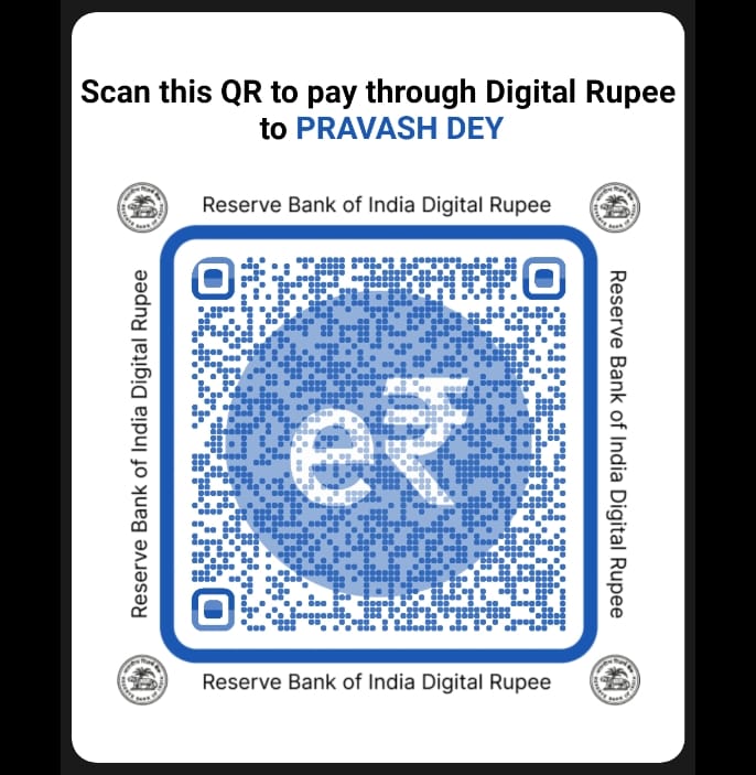 Pravashdey's tweet photo. Unlocking new horizons! 
Let's Go Cashless...e₹
#eRupee #CBDC #India 🇮🇳 https://t.co/o01RYepfyo