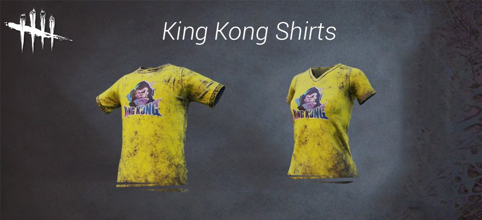 kyuuin_'s tweet photo. Hello @DeadbyDaylight since you’re giving away every limited time cosmetic how about a code for all Legacy cosmetics, as well as these? :) I’m sure NOBODY will mind https://t.co/4CPtrZ0SQz