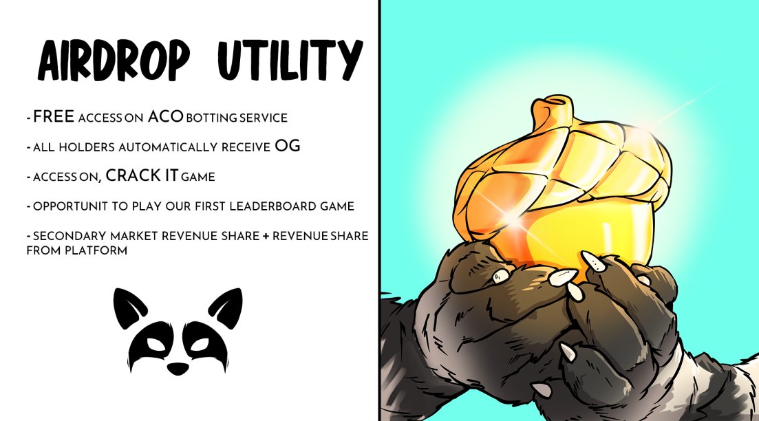 SolCrackersNFT's tweet image. OGs have become more valuable than ever before 👇

Like, RT and tag 3 friends for a chance to get OG 🦝