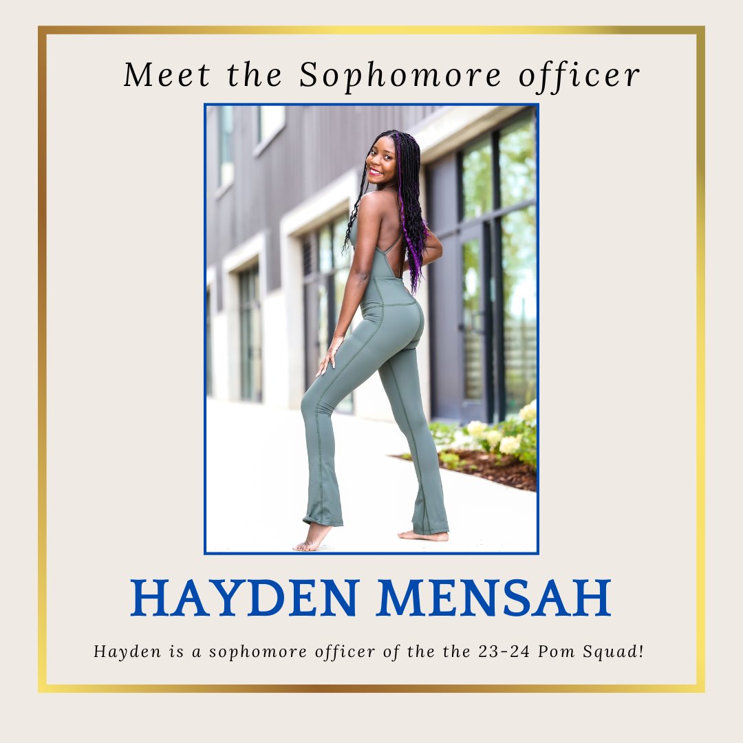 Classen SAS High School Pom tweet media