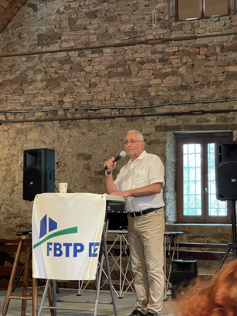 BrunoTeh's tweet photo. Présent a l’assemblée de la #FBTP à #Rodez 
#Aveyron #Occitanie https://t.co/23Sc4mNSx5