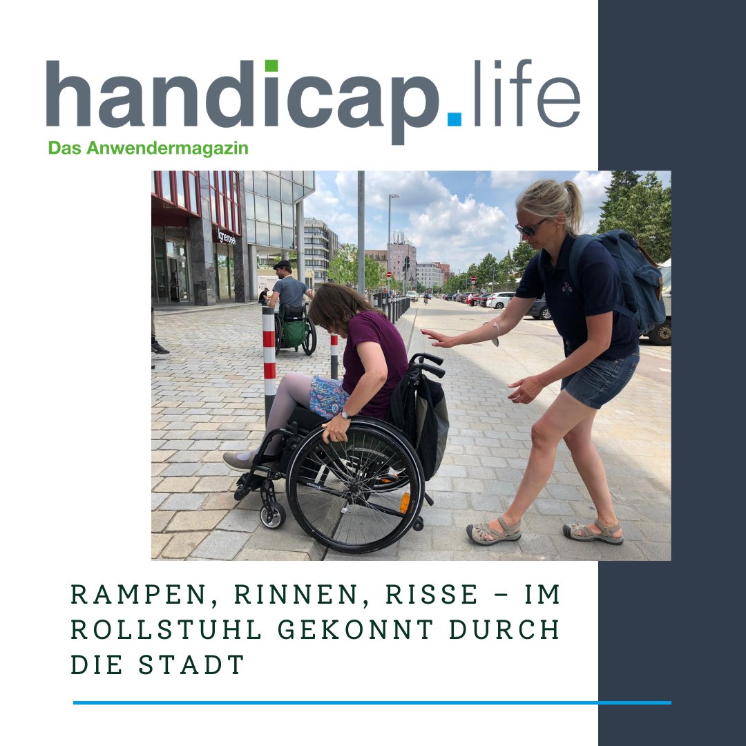 handicaplife_Ma's tweet photo. In unserer Online-Ausgabe kann der Text vollständig gelesen werden: https://t.co/5Evsg5mImS
Text und Foto: BVS Bayern
#Handicaplife #Anwendermagazin
#Mobilität #Motion #Barrierefreiheit
#Rollstuhlfahrer #Rollifahrer #Begleitpersonen https://t.co/JHVtbPsO5D