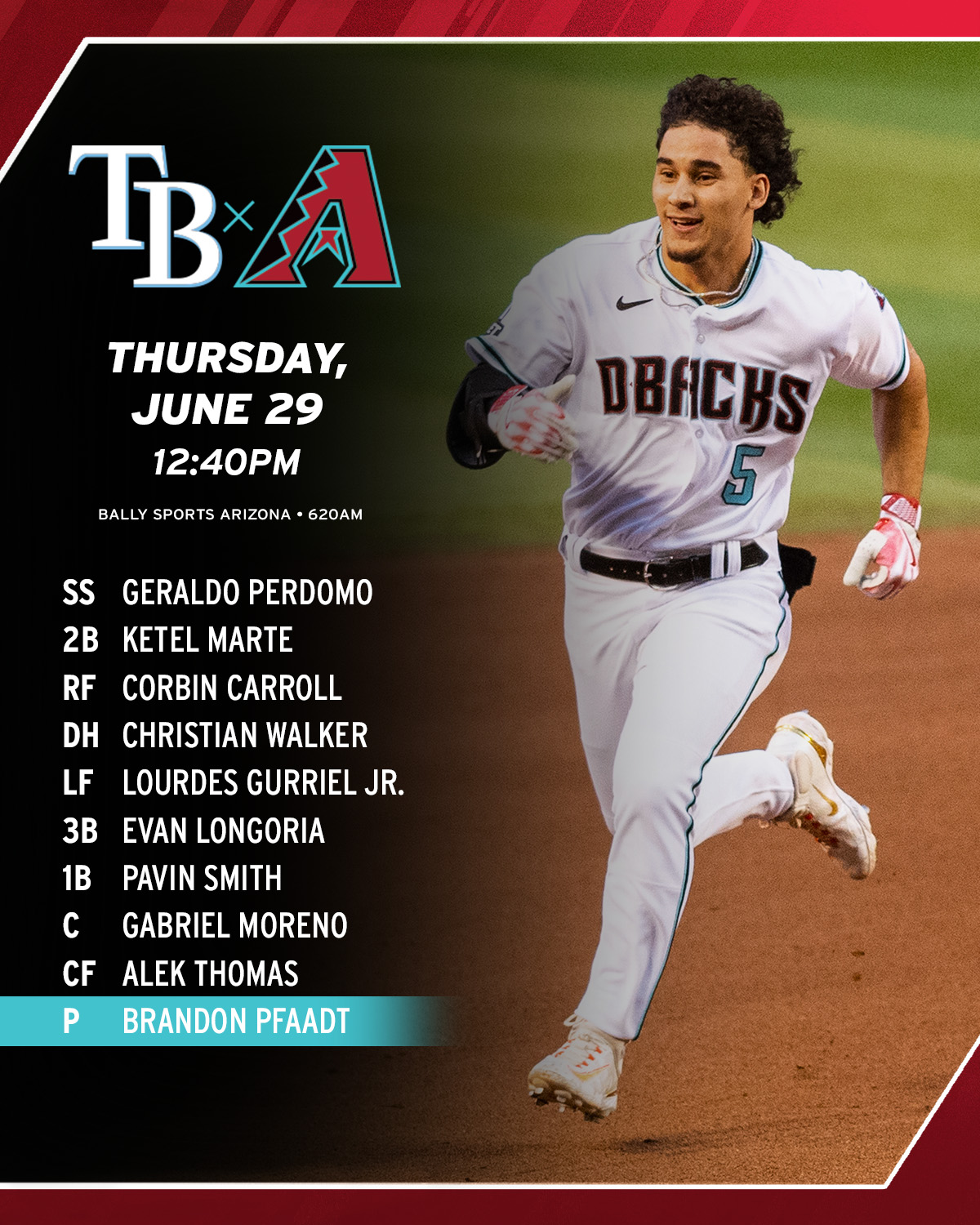 Arizona Diamondbacks on Twitter "Surprise! Dbacks pitchers Tommy