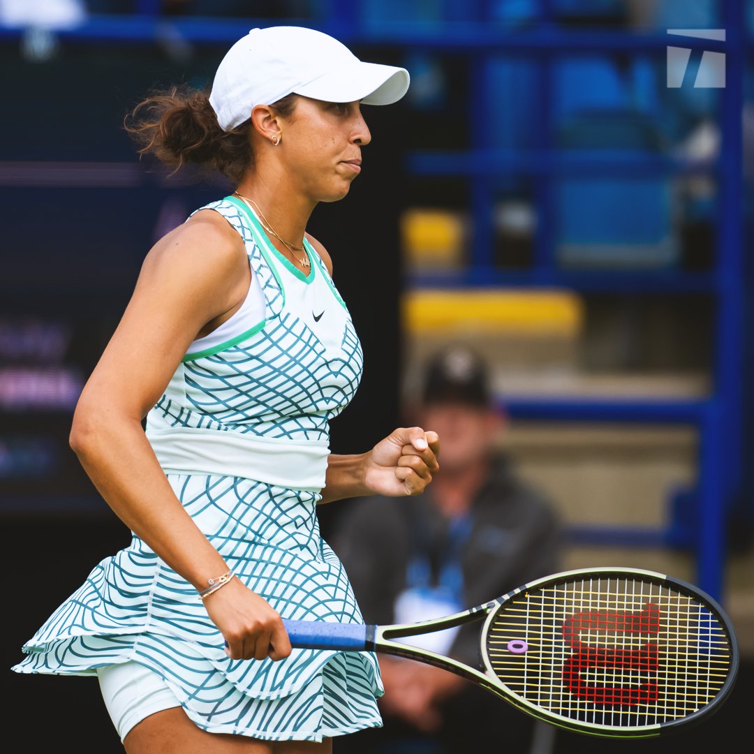 Tennis Channel on Twitter "Madison Keys with her fiancé Bjorn 🥰 The 2017 USOpen finalist has