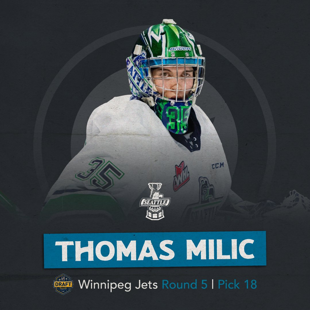 If you didn't know <a href="/NHLJets/">Winnipeg Jets</a> fans, he is one in a Mili! 

#BirdtotheLeague | #NHLDraft