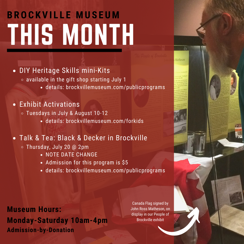 Brockville Museum tweet media