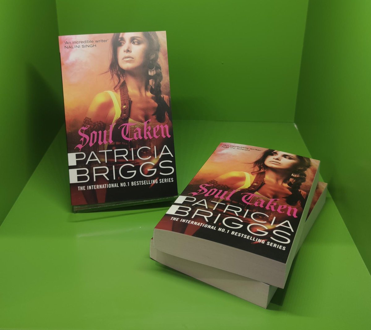 Anna Jackson (@msannajackson) on Twitter photo A very happy UK paperback release day to Patricia Briggs for SOUL TAKEN!!
Patty's done it again! This is another brilliant instalment in the Mercy Thompson series. It's just so addictively good... We❤️ Mercy and Adam!!
<a href="/Mercys_Garage/">Patricia Briggs News</a> #soultaken #mercythompson A very happy UK paperback release day to Patricia Briggs for SOUL TAKEN!!
Patty's done it again! This is another brilliant instalment in the Mercy Thompson series. It's just so addictively good... We❤️ Mercy and Adam!!
<a href="/Mercys_Garage/">Patricia Briggs News</a> #soultaken #mercythompson