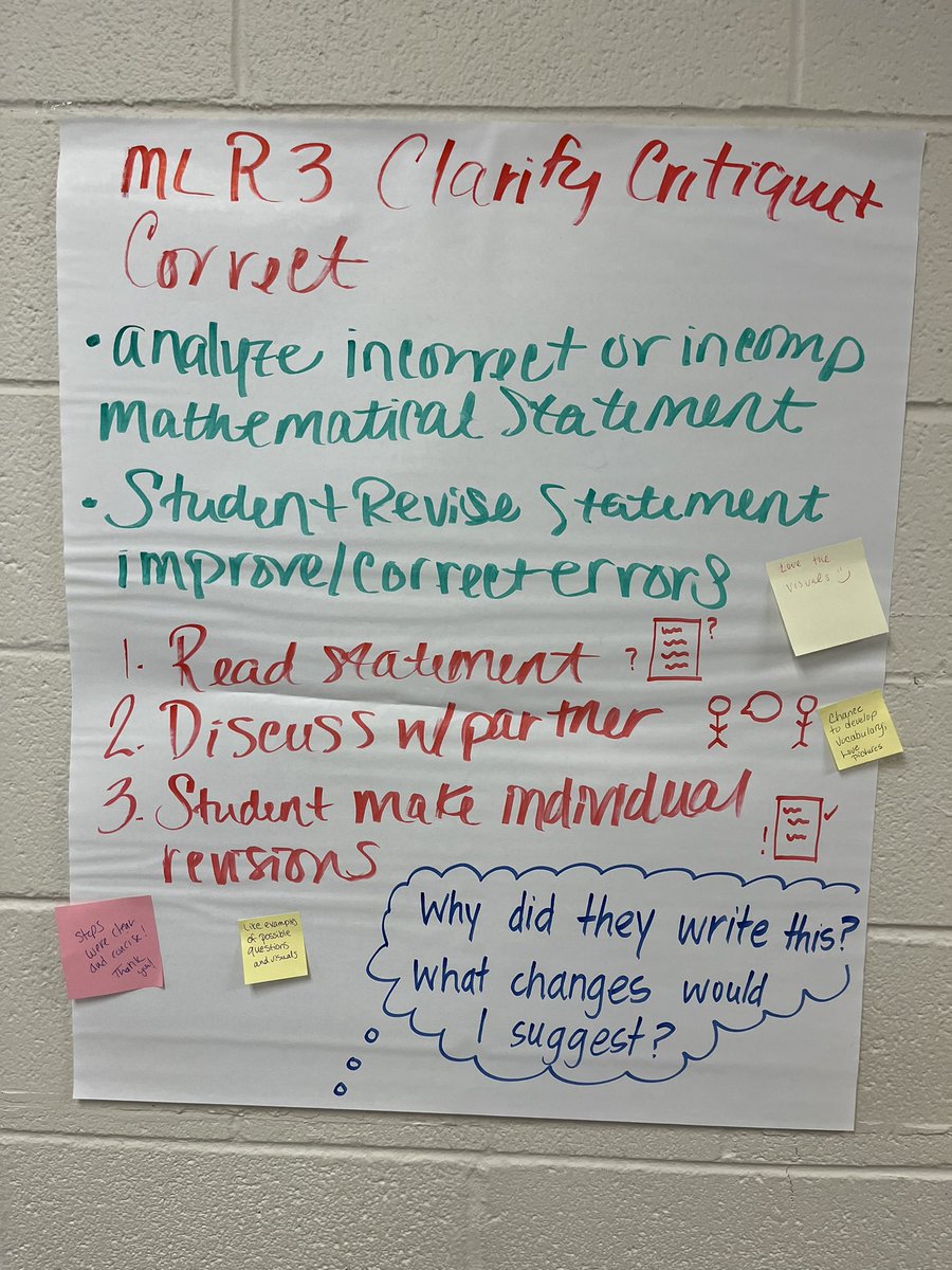 mathreflective's tweet image. Educators in #mnps are engaged, informed, and collaborative this week in the @openupresources 6-8 Math Curriculum Launch! #MLRS for the win! #iteachmath #mtbos @MetroNashville