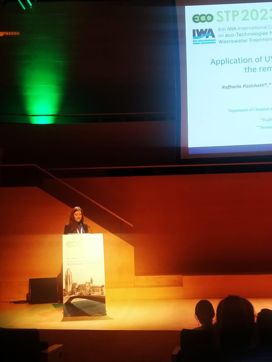 Raffa_Piz's tweet photo. Some picture from @ecoSTP2023 Conference held in Girona the 26-28th of June! 📆 
I am very glad that I had the opportunity to present our work on UV-B and UV-C LEDs application for DCF removal 💡🧩, and more to have had the chance to meet so many fantastic researchers 👥🌎 https://t.co/b2A9BTN1or