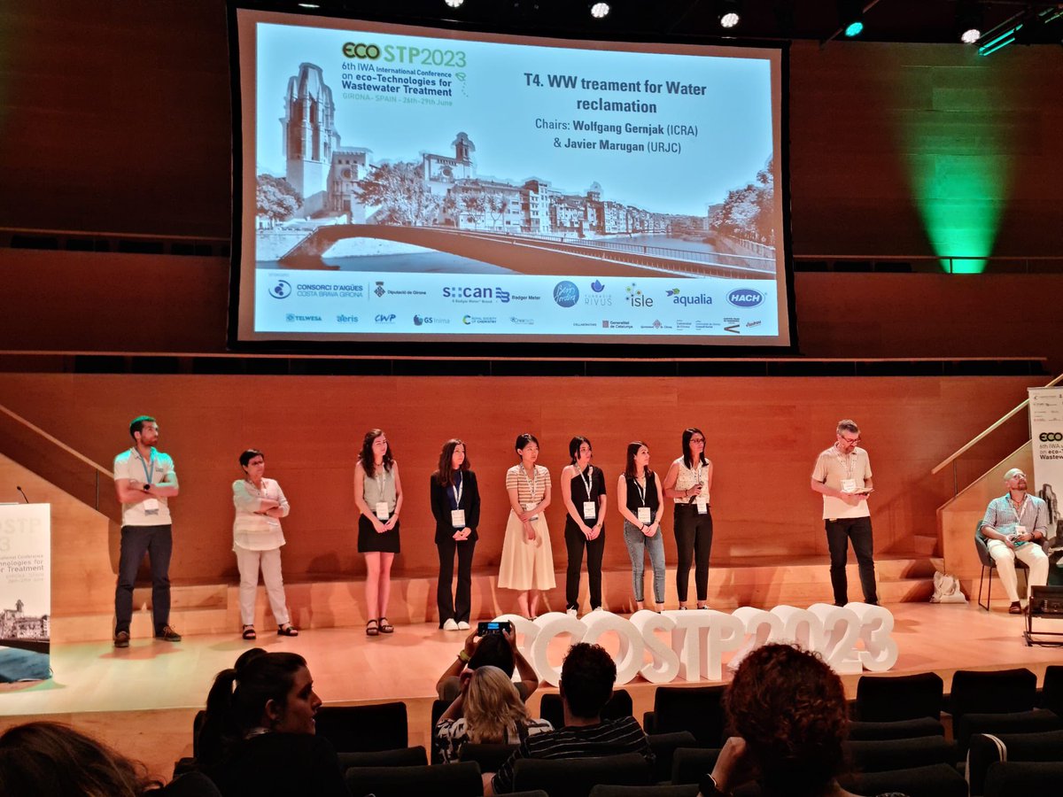 Raffa_Piz's tweet photo. Some picture from @ecoSTP2023 Conference held in Girona the 26-28th of June! 📆 
I am very glad that I had the opportunity to present our work on UV-B and UV-C LEDs application for DCF removal 💡🧩, and more to have had the chance to meet so many fantastic researchers 👥🌎 https://t.co/b2A9BTN1or