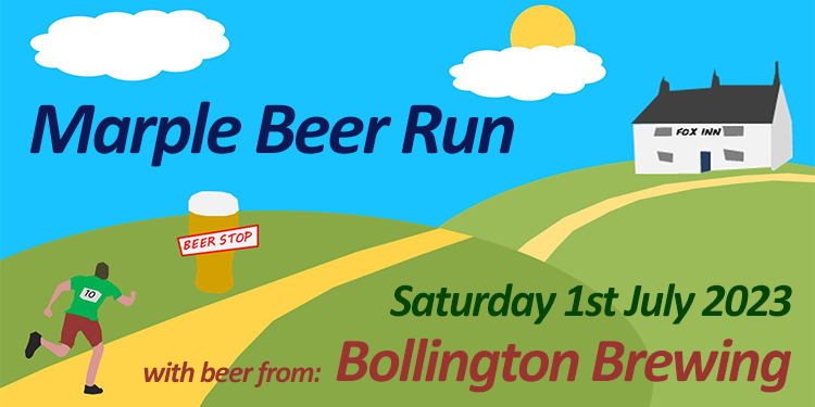 Marple Beer Run tweet media