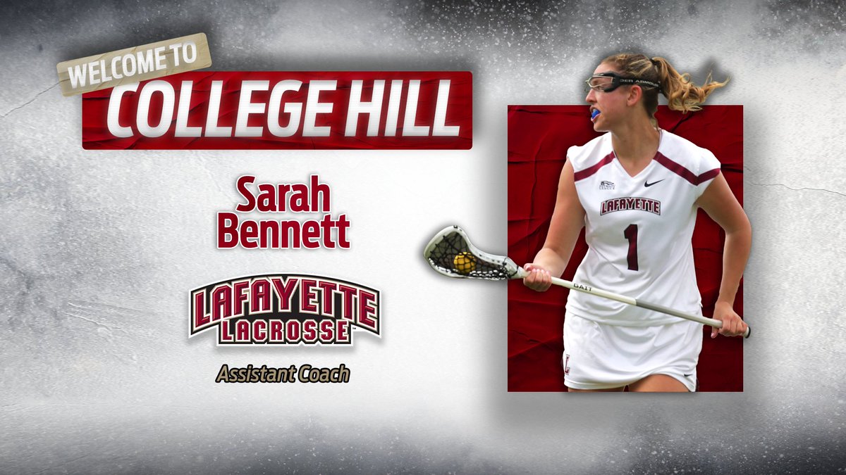 We are extremely excited to welcome Sarah Bennett '23 back to College Hill as an assistant coach! 🥍 📰 | goleopards.com/news/2023/6/29… #RollPards | #PardsUp