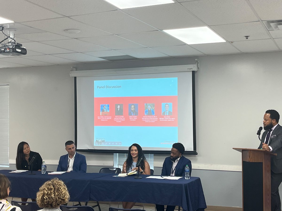 HousingAnd_'s tweet photo. What an enriching experience at the @prosperitynow Building High Impact Nonprofits of Color DMV Roundtable! The HAND team is gaining valuable insights on effective collaboration, policy & advocacy, and philanthropic funding. #EquitableSolutions https://t.co/5Jm6kq3oId