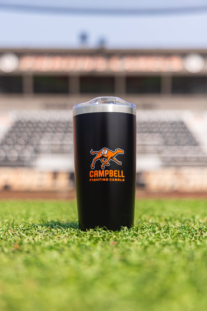 GoCamels's tweet photo. Another day, another giveaway 🤘

Enter for your chance to win a Campbell Athletics tumbler!! To enter:

1. Like this post on Instagram
2. Follow @GoCamels on Instagram

#FightAsONE https://t.co/pM6yrWxW98