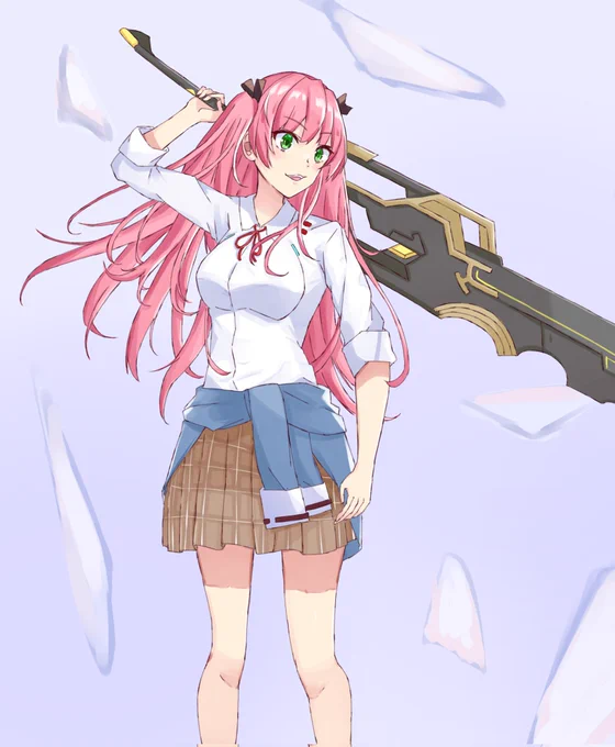 #今月描いたイラストを晒そう